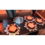 ⁦كوستر جلد شكل ثلجة لون فضي⁩ - الصورة ⁦2⁩