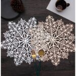 ⁦كوستر جلد شكل ثلجة لون فضي⁩ - الصورة ⁦3⁩