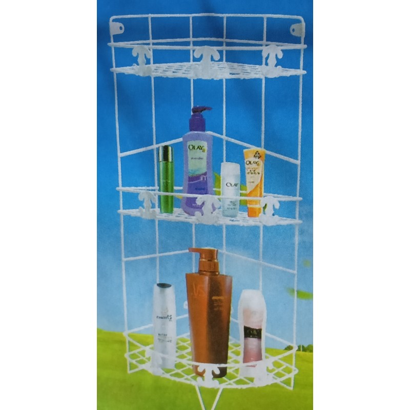 ⁦زاوية حمام معدن ثلاث طبقات⁩ - الصورة ⁦1⁩