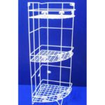 ⁦زاوية حمام معدن ثلاث طبقات⁩ - الصورة ⁦2⁩