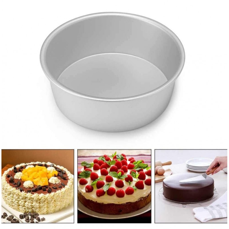 ⁦قالب المنيوم قياس 22بارتفاع 8⁩ - الصورة ⁦1⁩