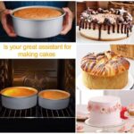 ⁦قالب المنيوم قياس 22بارتفاع 8⁩ - الصورة ⁦2⁩