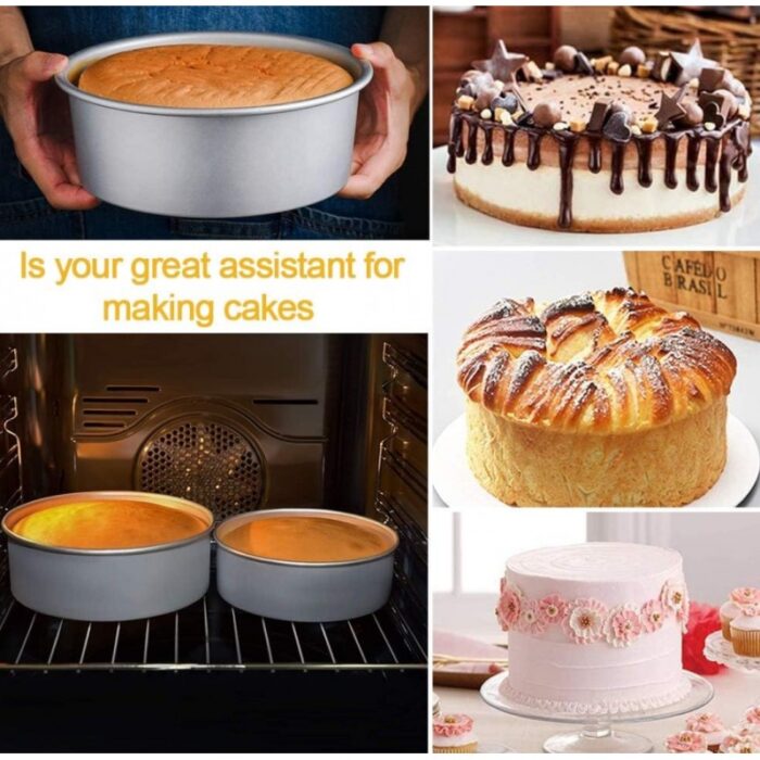 ⁦قالب المنيوم قياس 22بارتفاع 8⁩ - الصورة ⁦2⁩