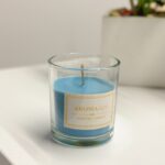 ⁦Aroma Art شمع كاس زجاجي مع علبة⁩ - الصورة ⁦5⁩