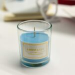 ⁦Aroma Art شمع كاس زجاجي مع علبة⁩ - الصورة ⁦9⁩