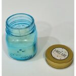 ⁦شمعة بمطربان زجاج صغير ملون معطرة⁩ - الصورة ⁦3⁩