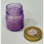 ⁦شمعة بمطربان زجاج صغير ملون معطرة⁩ - الصورة ⁦4⁩