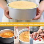 قالب كعك المنيوم قياس 27سم بارتفاع 8