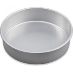 ⁦قالب كعك المنيوم قياس 27سم بارتفاع 8⁩ - الصورة ⁦2⁩