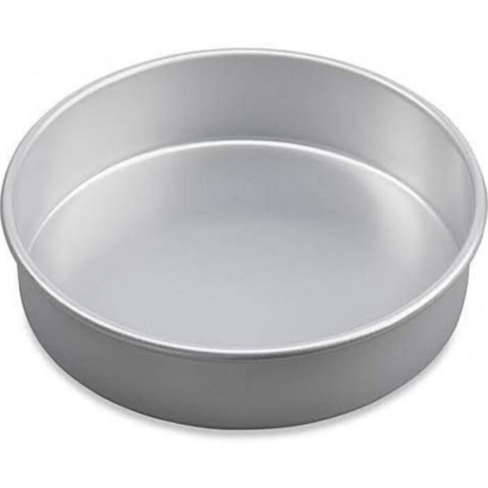 ⁦قالب كعك المنيوم قياس 27سم بارتفاع 8⁩ - الصورة ⁦2⁩