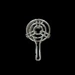 كوستر معدن مع يد