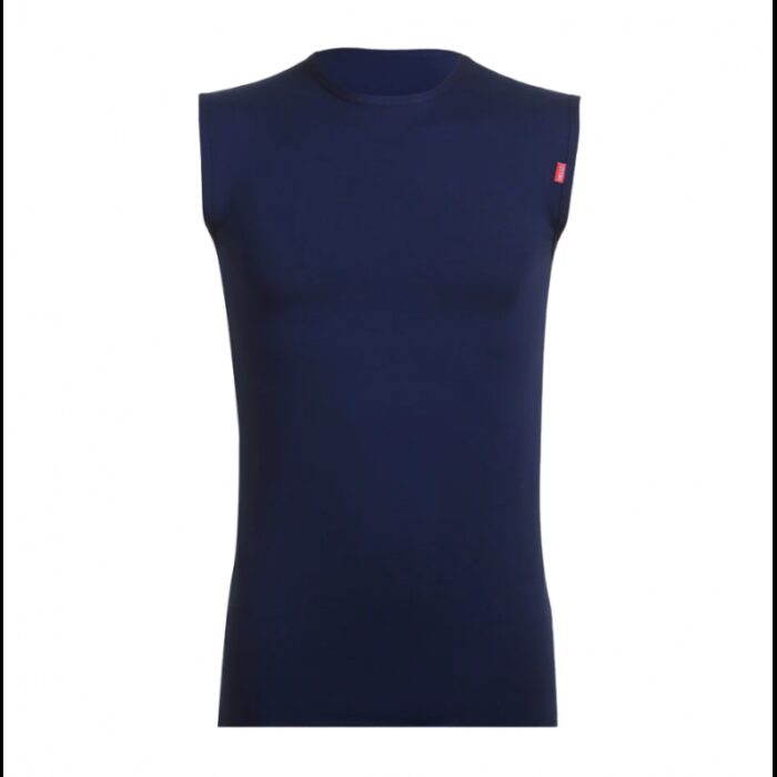 10320806_67db73abc4ea4 بلوزة شبابية كت عريض لايكرا لون كحلي - الصورة 1