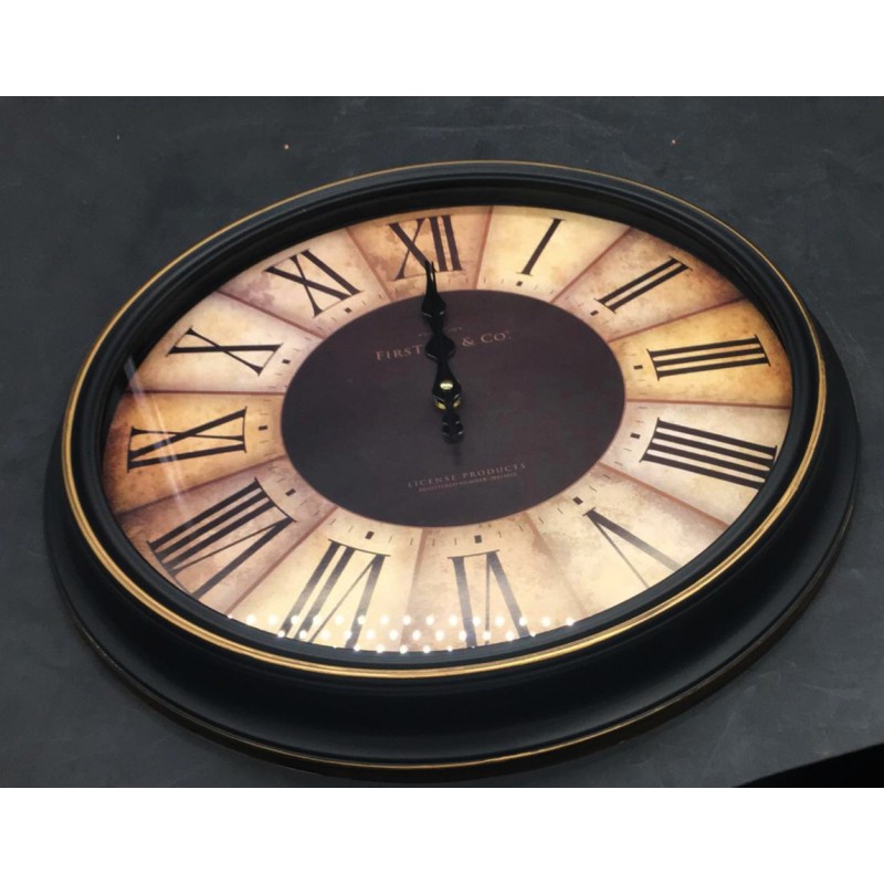 ⁦ساعة حائط قياس46سم⁩ - الصورة ⁦1⁩