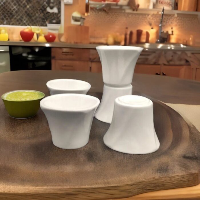 10320866_67db73c7b2d65 كاسة/سوسرية بورسلان 8*8*6.5 - الصورة 1