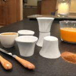 ⁦كاسة/سوسرية بورسلان 8*8*6.5⁩ - الصورة ⁦2⁩