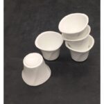 ⁦كاسة/سوسرية بورسلان 8*8*6.5⁩ - الصورة ⁦3⁩