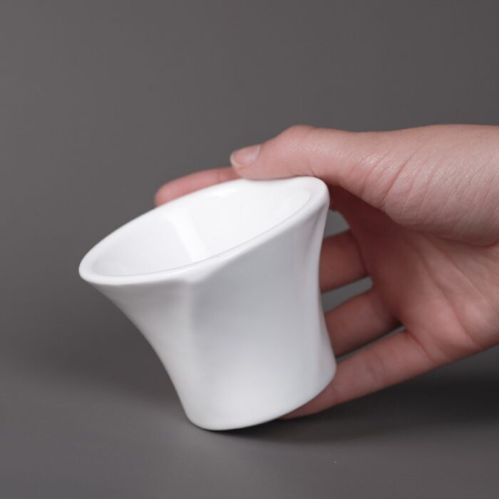 ⁦كاسة/سوسرية بورسلان 8*8*6.5⁩ - الصورة ⁦5⁩