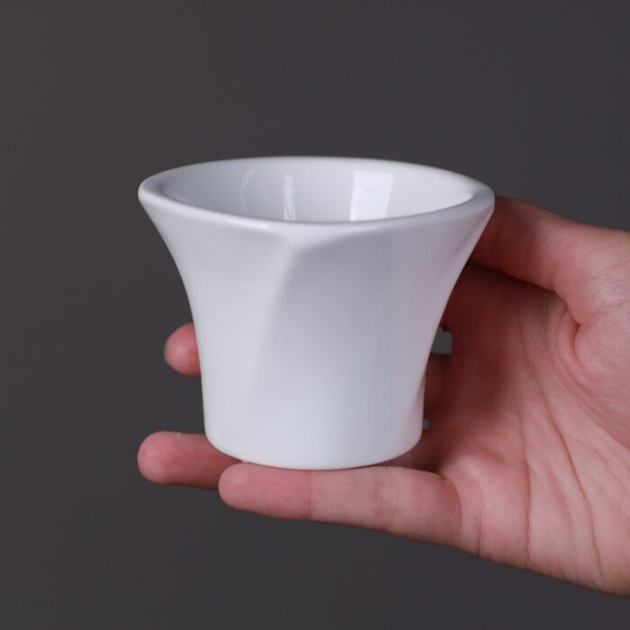 ⁦كاسة/سوسرية بورسلان 8*8*6.5⁩ - الصورة ⁦7⁩