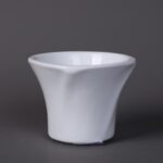 ⁦كاسة/سوسرية بورسلان 8*8*6.5⁩ - الصورة ⁦8⁩