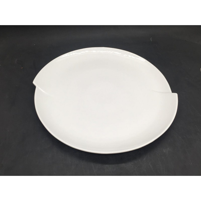 ⁦سدر /جاط بورسلان مدور كبير جدا 41*40*3.5⁩ - الصورة ⁦1⁩