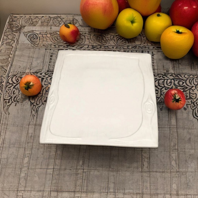 ⁦جاط بورسلان مستطيل 35*26*1.5⁩ - الصورة ⁦1⁩