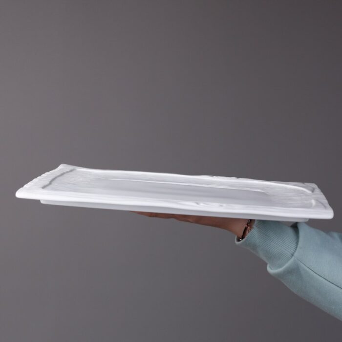 ⁦جاط بورسلان مستطيل 35*26*1.5⁩ - الصورة ⁦3⁩