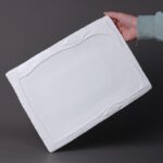 ⁦جاط بورسلان مستطيل 35*26*1.5⁩ - الصورة ⁦4⁩