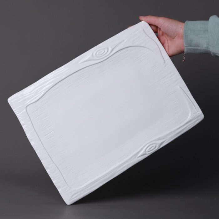 ⁦جاط بورسلان مستطيل 35*26*1.5⁩ - الصورة ⁦4⁩