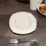 ⁦صحن بورسلان مربع27*27*2⁩ - الصورة ⁦2⁩