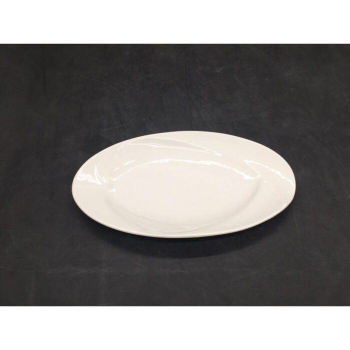 ⁦صحن بورسلان بيضاوي 25.5*15**2⁩ - الصورة ⁦4⁩