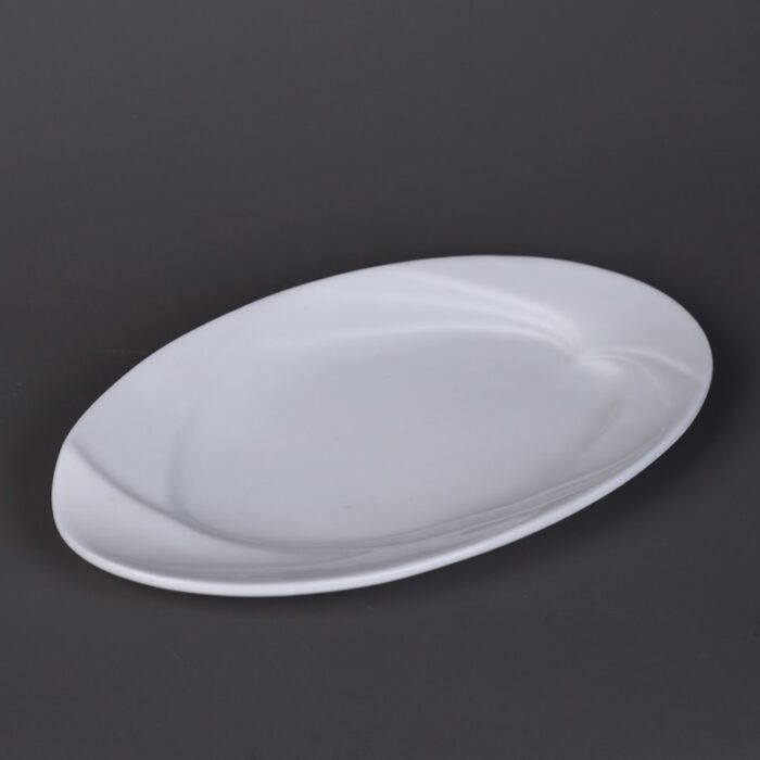 ⁦صحن بورسلان بيضاوي 25.5*15**2⁩ - الصورة ⁦9⁩
