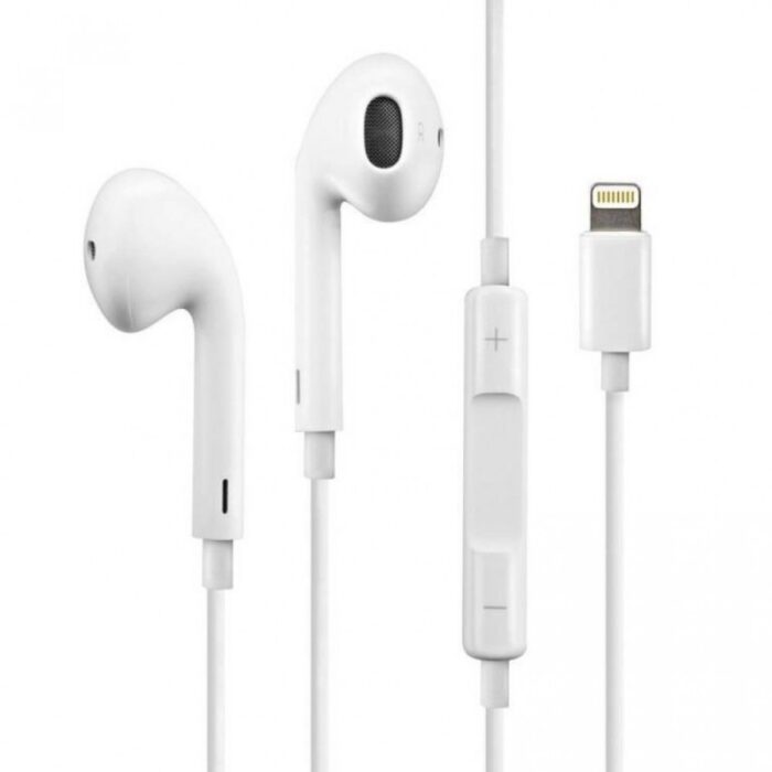 10320907_67db73e2bc995 EarPods with Lightning Connector (Copy One)- سماعات اذن سلكية ايربودز مع موصل لايتنينج لون أبيض - الصورة 1