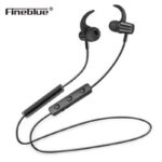 سماعة سلك بلوتوث رياضية P20 من Fineblue لون ابيض