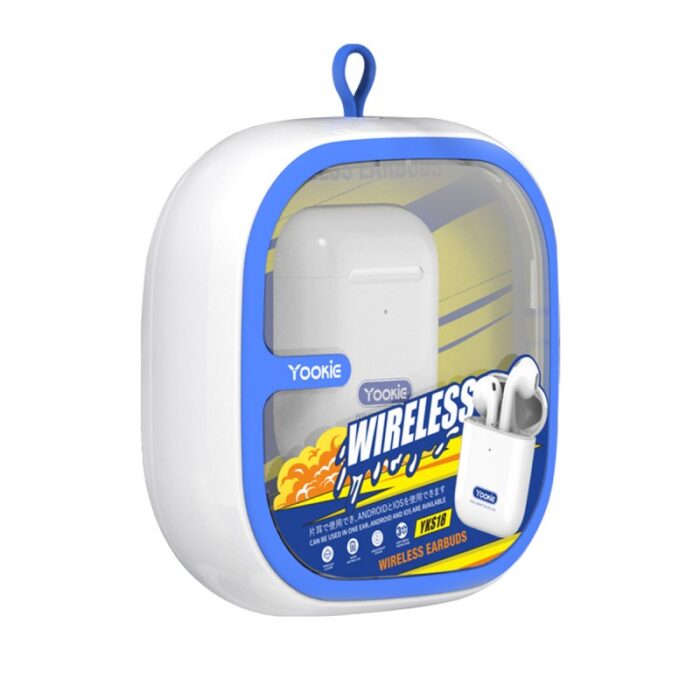 ⁦سماعه اذن بلوتوث لاسلكية yookie yks18⁩ - الصورة ⁦2⁩