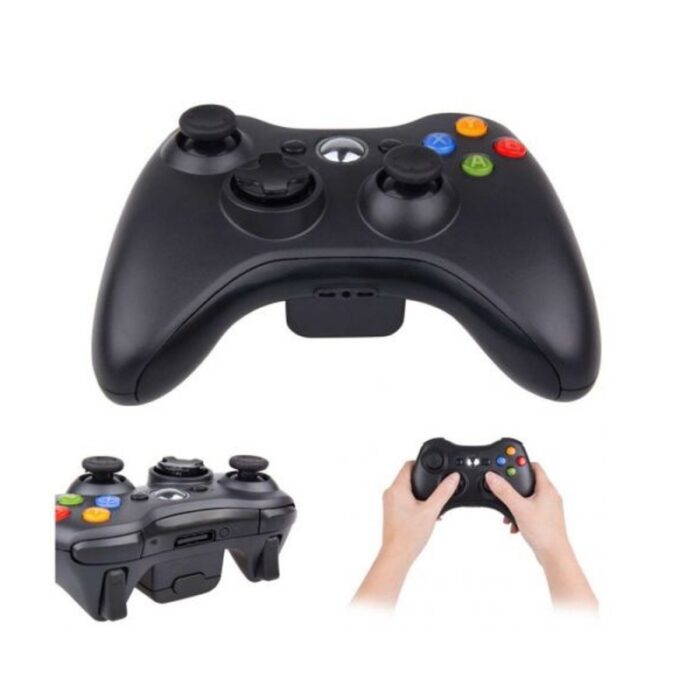 10320935_67db73f494db4 يد تحكم لجهاز إكس بوكس 360 xbox لا سلكي - الصورة 1