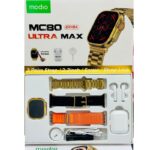 بكج ساعه ذكية الاصدار الثامن +سماعه ون ماكس MC80 ULTEA MAX