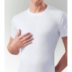 بلوزة شبابية تيشيرت قبة دائرية للرجال