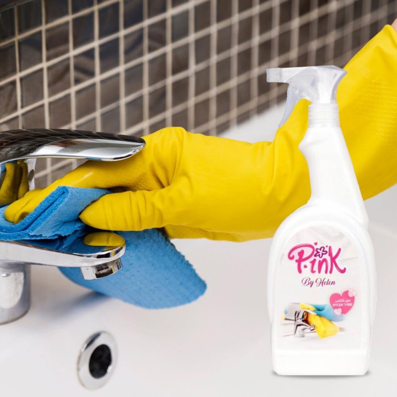 ⁦مزيل التكلس والترسبات بينك PINK حجم 750 غم من شركة هيلين⁩ - الصورة ⁦1⁩