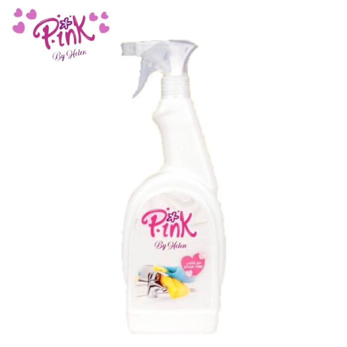 ⁦مزيل التكلس والترسبات بينك PINK حجم 750 غم من شركة هيلين⁩ - الصورة ⁦2⁩