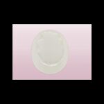 ⁦جاط بورسلان بيضاوي 33*21*1.5⁩ - الصورة ⁦2⁩