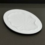 ⁦جاط بورسلان بيضاوي 33*21*1.5⁩ - الصورة ⁦5⁩