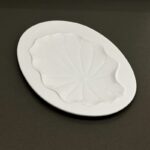 ⁦جاط بورسلان بيضاوي 33*21*1.5⁩ - الصورة ⁦6⁩