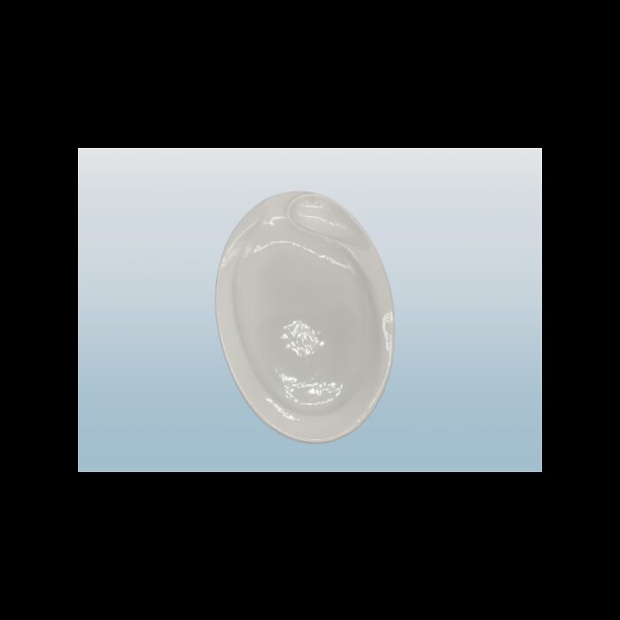 ⁦صحن بورسلان للبطاطا 31*18*2⁩ - الصورة ⁦2⁩