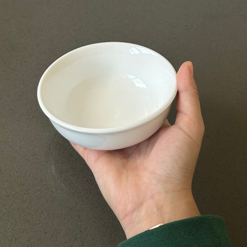 ⁦زبدية بورسلان 11*11*4.5⁩ - الصورة ⁦1⁩