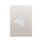 صحن بورسلان شكل بقلاوة35*25*2