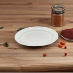 ⁦جاط بورسلان بيضاويحجم كبير41*28.5*4⁩ - الصورة ⁦2⁩