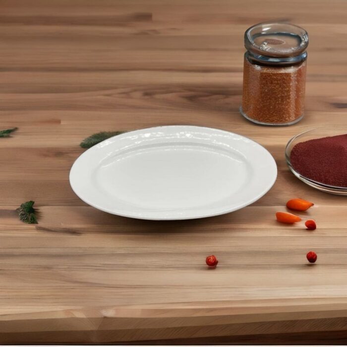 ⁦جاط بورسلان بيضاويحجم كبير41*28.5*4⁩ - الصورة ⁦2⁩