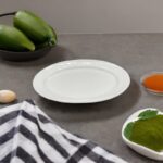 ⁦جاط بورسلان بيضاويحجم كبير41*28.5*4⁩ - الصورة ⁦5⁩