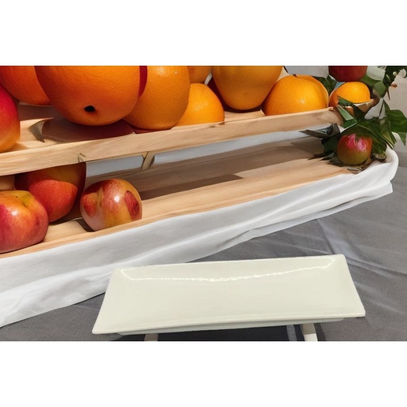 ⁦جاط بورسلان مستطيل31*12.5*2.5⁩ - الصورة ⁦1⁩