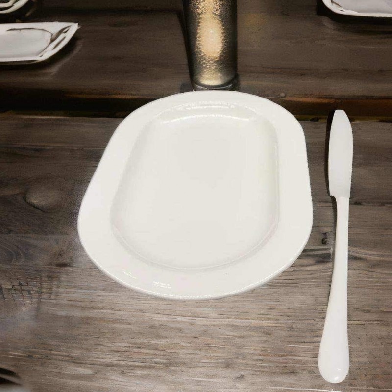 ⁦جاط بورسلان بيضاوي 36*23*3⁩ - الصورة ⁦1⁩